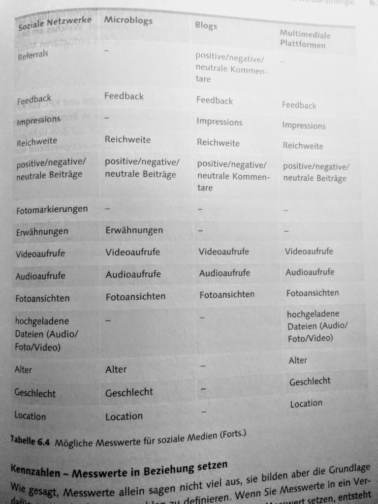 (Quelle: Screenshot aus Vivian Pein "Social Media Manager")