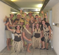 Auffuehrung Gruppenphoto Tarzan