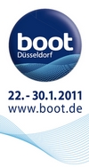Logo der boot 2011 in Düsseldorf