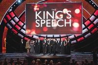 Winner 83rd Academy Awards The Kings Speech