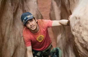 Szene aus dem Film 127 Hours