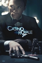 Plakat James Bond - Casino Royal