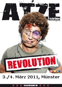 Plakat Comedian Atze Schroeder Plakat Revolution