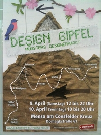 Design Gipfel Muenster 2011 Plakat