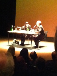 Literaturbegegnung Friederike Mayröcker Städt. Bühnen Münster 2011