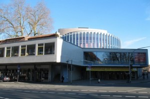 Fassade Staedtische Buehnen Muenster Grosses Haus