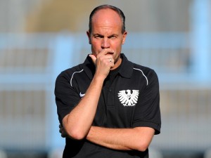 Preußen Münster: Marc Fascher Marc Fascher, Trainer des SCP