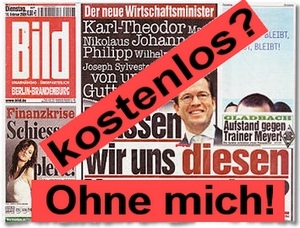 Bild-Zeitung Cover