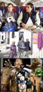 Szenen aus den Filmen Tuerkisch fuer Anfaenger Best Exotic Marigold Hotel Abschied von den Froeschen