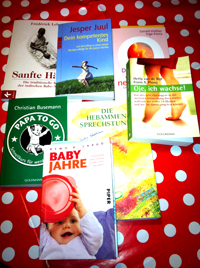 Zahlreiche Buch-Cover zum Artikel Buchtipps Elternzeit
