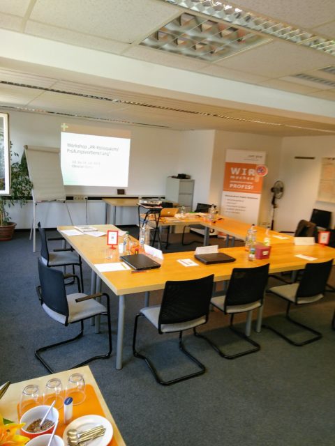 Foto aus dem complus Workshop Pruefungsvorbereitung - Juni 2018 (c) C. Gertz