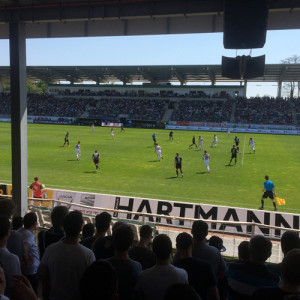 Stadion Preussen Münster 2016. Bild (c) C.Gertz. 