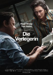 Plakat zum Die Verlegerin mit Tom Hanks und Merryl Streep