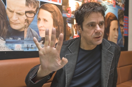 Tom Tykwer im Interview im Cinema Münster mit Christian Gertz