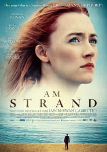 Plakat zum Film Am Strand mit Saoirse Ronan. 