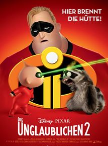 Plakat zum Film Die Unglaublichen 2