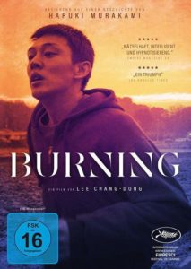 DVD Cover Burning. (c) Capelight Pictures. 