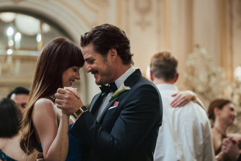 Begegnung mit einem „Einhorn“: Harry (Pedro Pascal) und Lucy (Dakota Johnson) in „Materialists“ Foto: Sony Pictures Germany